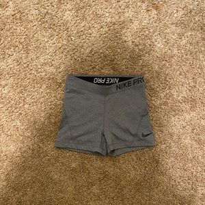 Nike Pro Spandex Shorts